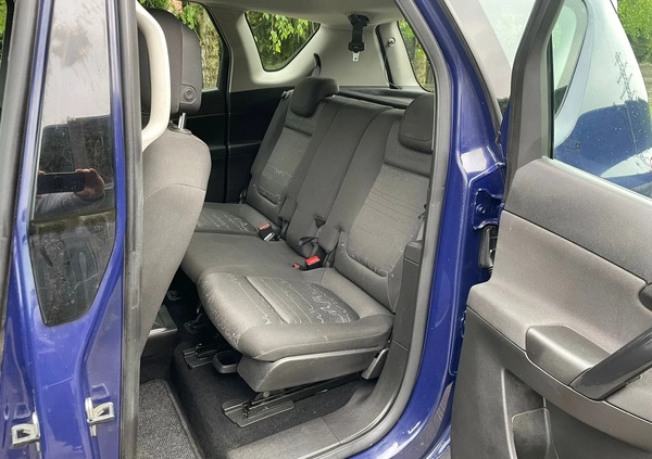 Opel Meriva cena 17900 przebieg: 195000, rok produkcji 2012 z Kożuchów małe 137